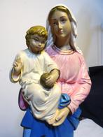 Maria beeld Marmer Religie Vintage H40😍💑🙏🤗, Verzenden