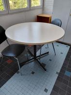 Ronde tafel + 2 stoelen, Ophalen
