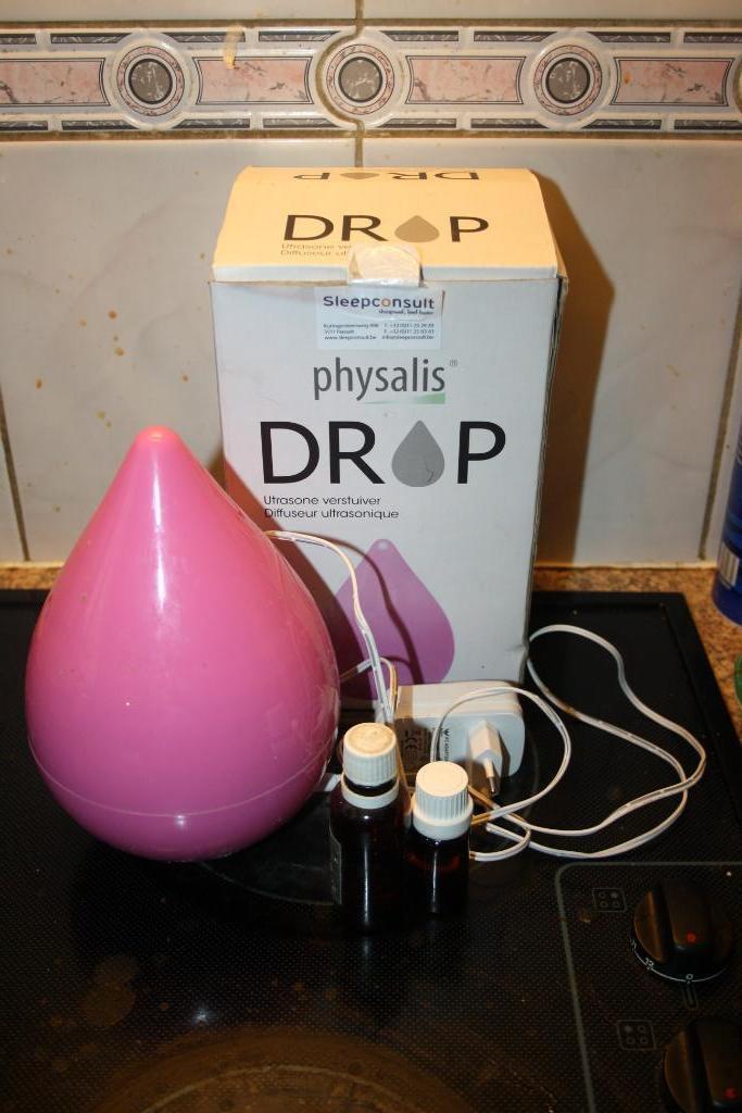 ultrasone verstuiver-luchtbevochter, Elektronische apparatuur, Luchtbehandelingsapparatuur, Zo goed als nieuw, Luchtbevochtiger