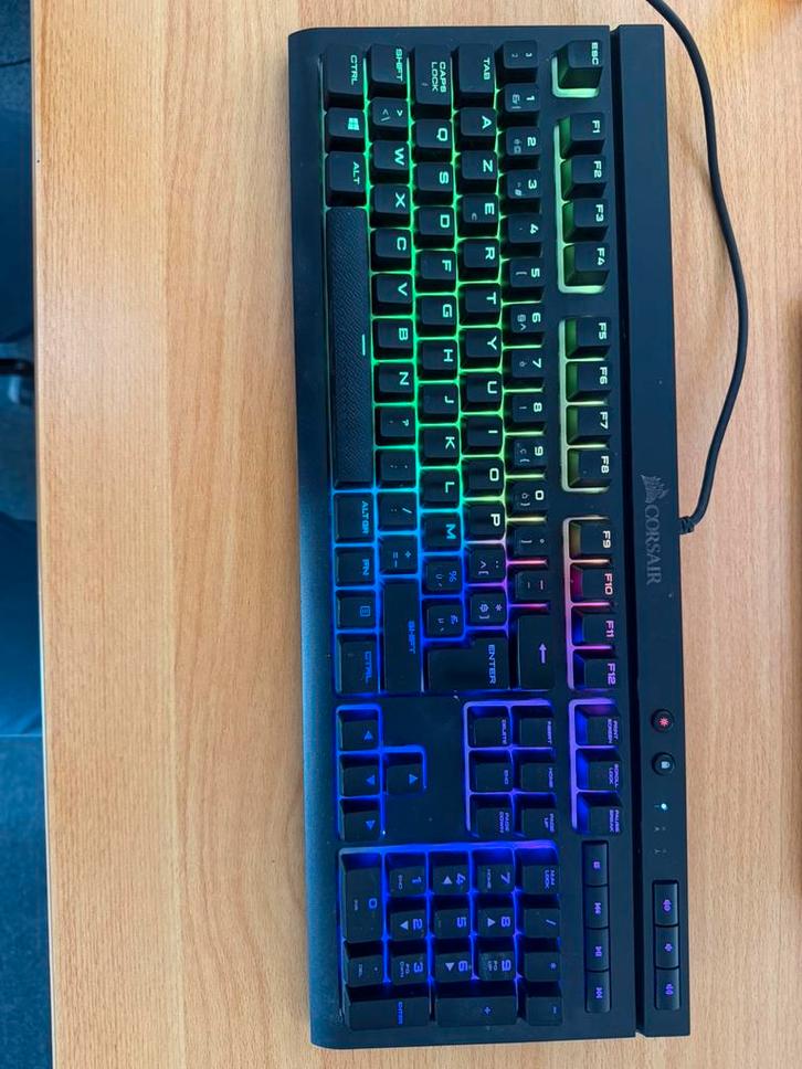 Corsair K68 RGB, Computers en Software, Toetsenborden, Azerty, Ophalen