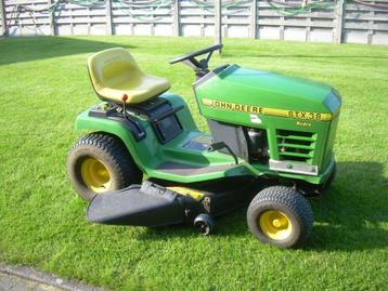 zitmaaier john deere STX 38 hydrostaat, mestofstrooier 1 m beschikbaar voor biedingen