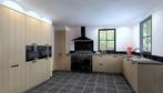 Moderne eiken keuken te koop, volledig ingericht, Ophalen, Bruin, Overige typen, Graniet of Steen