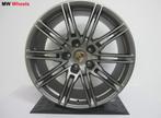 Porsche 21 inch Origineel Cayenne GTS velgen satin grey, Gebruikt, Velg(en), -, -