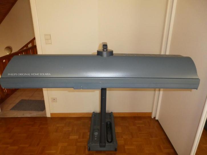 Zonnehemel Philips, Elektronische apparatuur, Zonnebanken en Gezichtsbruiners, Zo goed als nieuw, Zonnebank enkelzijdig, Minder dan 10 lampen