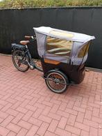Babboe elektrische bakfiets nieuwe batterij jaar garantie, Fietsen en Brommers, Ophalen of Verzenden, Zo goed als nieuw, 4 kinderen of meer