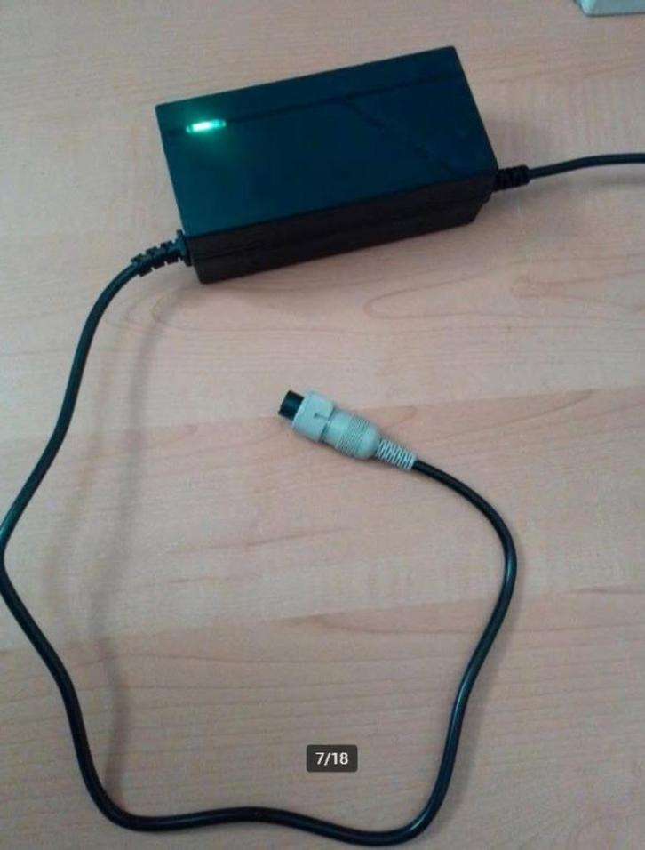 Gazelle Lader 36V / 48V 2A 3pin, Fietsen en Brommers, Fietsonderdelen, Nieuw, Algemeen, Ophalen