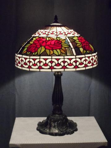 grote Tiffany lamp