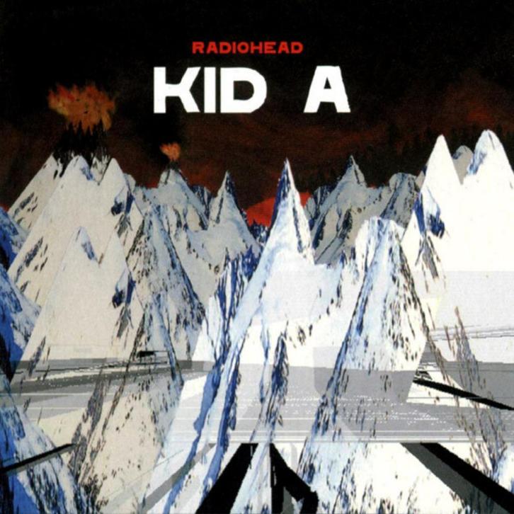CD NEW: RADIOHEAD - Kid A (2000), CD & DVD, CD | Rock, Alternatif, Enlèvement ou Envoi