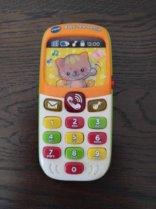 Telefoon Vtech voor baby, Kinderen en Baby's, Speelgoed | Vtech, Gebruikt, 6 maanden tot 2 jaar, Ophalen