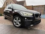 BMW X1 / PACK M / 1ER MAIN / TVA DÉDUCTIBLE, Auto's, BMW, USB, Alcantara, Zwart, Bedrijf