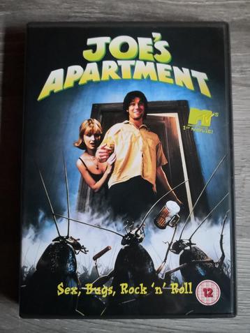 dvd's Joe's Apartment (import zonder NL)  beschikbaar voor biedingen