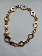 18k gouden armband, Bijoux, Sacs & Beauté, Bracelets, Enlèvement ou Envoi, Comme neuf, Or