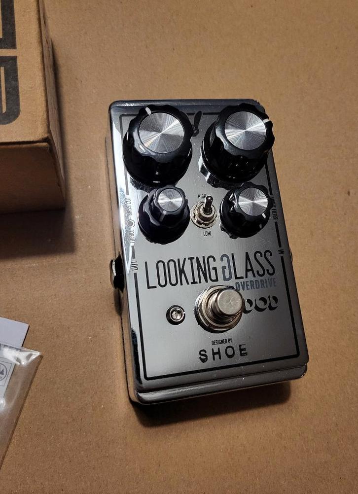 Digitech DOD Looking Glass overdrive pedaal, Musique & Instruments, Effets, Comme neuf, Distortion, Overdrive ou Fuzz, Enlèvement ou Envoi