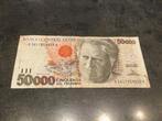 Brazilië 50000 cruzeiros, Ophalen of Verzenden
