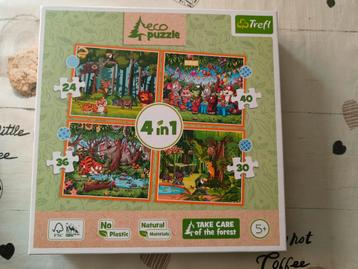 Eco puzzel 4in1 beschikbaar voor biedingen