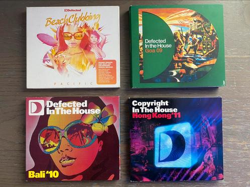 Defected in the house beach-goa 09-10-11, Cd's en Dvd's, Cd's | Dance en House, Gebruikt, Techno of Trance, Ophalen of Verzenden