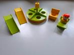 Fisher price losse stukken schooltje speeltuin, Ophalen of Verzenden, Gebruikt, Overige typen