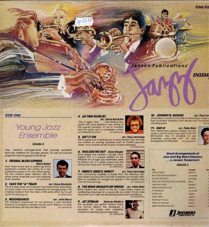 vinyl  lp    -     New Music For Jazz Ensemble Vol. 21, Cd's en Dvd's, Vinyl | Overige Vinyl, Overige formaten, Ophalen of Verzenden