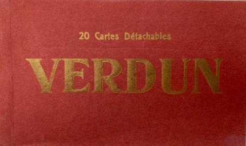 18 postkaarten Verdun circa 1930, Verzamelen, Postkaarten | Buitenland, Ongelopen, Frankrijk, 1920 tot 1940, Ophalen of Verzenden