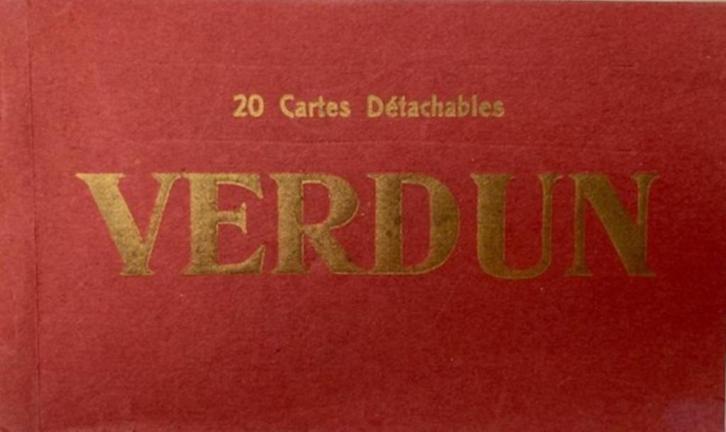 18 postkaarten Verdun circa 1930, Verzamelen, Postkaarten | Buitenland, Ongelopen, Frankrijk, 1920 tot 1940, Ophalen of Verzenden