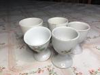Coquetiers en porcelaine, Ophalen of Verzenden, Gebruikt, Porselein