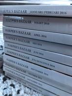 Harper’s Bazaar NL 2016 - pakket 10 magazines, Livres, Journaux & Revues, Enlèvement