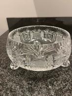 Kristallen schaal, Antiek en Kunst, Ophalen of Verzenden