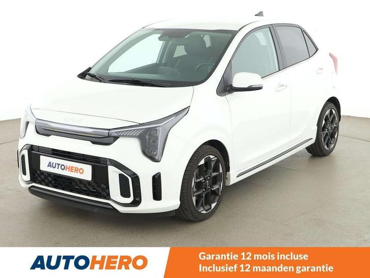 Kia Picanto 1.2 GT-Line (bj 2024, semi-automaat), Auto's, Kia, Te koop, Picanto, ABS, Achteruitrijcamera, Airbags, Airconditioning