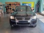 Vw Touareg 3.0TDi v6 4x4 Automaat*, Auto's, Automaat, Zwart, Zwart, Parkeersensor