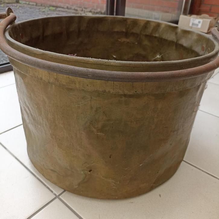 Antieke koperen ketels, Antiek en Kunst, Antiek | Brons en Koper, Koper, Ophalen