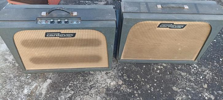 Oude versterkers... vintage?, Muziek en Instrumenten, Versterkers | Bas en Gitaar, Zo goed als nieuw, Ophalen