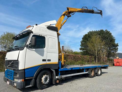 Volvo FH 12.420 Crane Effer 120 2S / Winch (bj 2001), Auto's, Vrachtwagens, Bedrijf, ABS, Airconditioning, Volvo, Diesel, Handgeschakeld