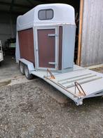 Van2 paarden, 2-paards trailer, Gebruikt, Ophalen of Verzenden, Hout