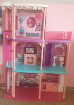 barbie huisje , barbiepoppen, accessoires, Gebruikt, Ophalen, Barbie