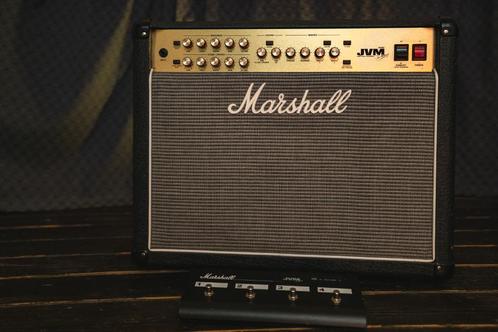 Marshall JVM 215C Revisé, Musique & Instruments, Amplis | Basse & Guitare, Comme neuf, Guitare, 50 à 100 watts, Enlèvement