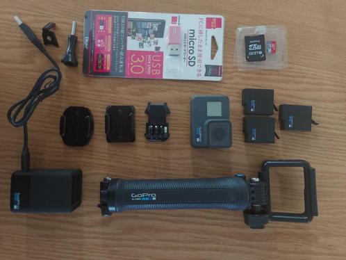 GoPro Hero 6 Zwart, Audio, Tv en Foto, Actiecamera's, Gebruikt, GoPro, Ophalen