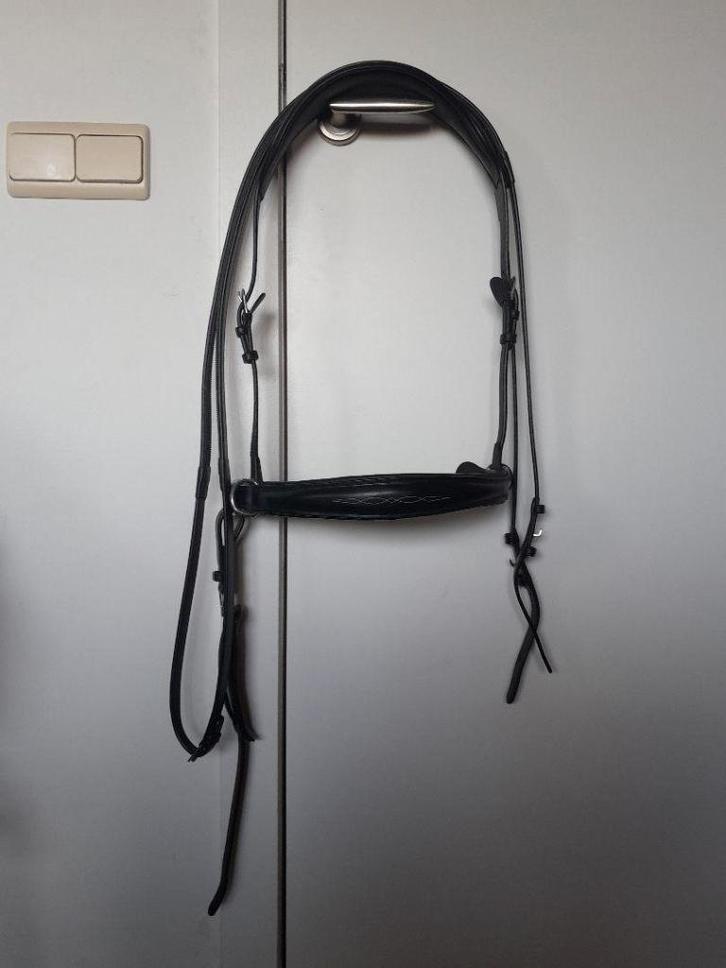 Sidepull FRA Alizée Mistral, Dieren en Toebehoren, Paarden en Pony's | Hoofdstellen en Tuigage, Zo goed als nieuw, Ophalen of Verzenden