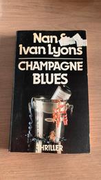 Boek “champagne blues” door Nan & Ivan Lyons, Enlèvement ou Envoi