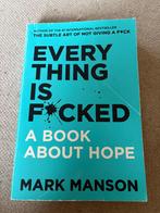 Boek: Everything is fucked, Boeken, Ophalen, Gelezen