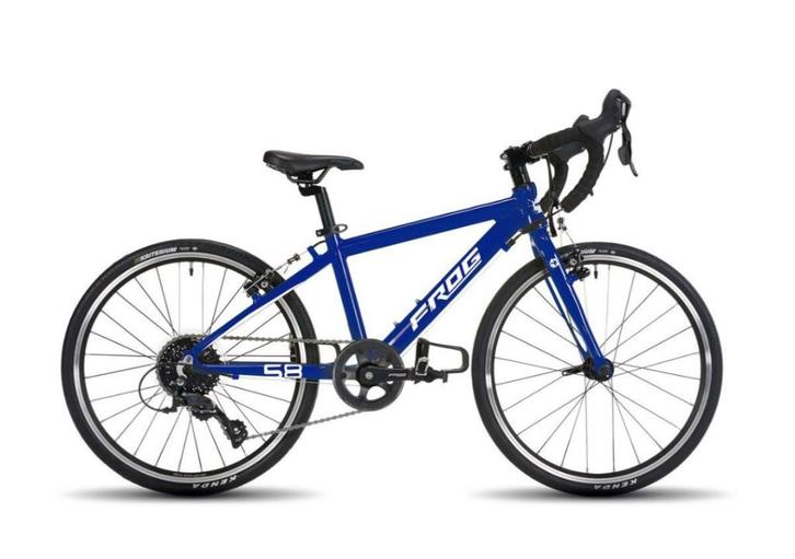 Kinder racefiets 20" Frog, Fietsen en Brommers, Fietsen | Racefietsen, Gebruikt, Overige merken, Minder dan 10 versnellingen, Overige maten