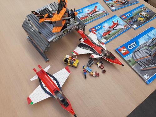 Lego Airport 60103, Enfants & Bébés, Jouets | Duplo & Lego, Comme neuf, Lego, Ensemble complet, Enlèvement ou Envoi