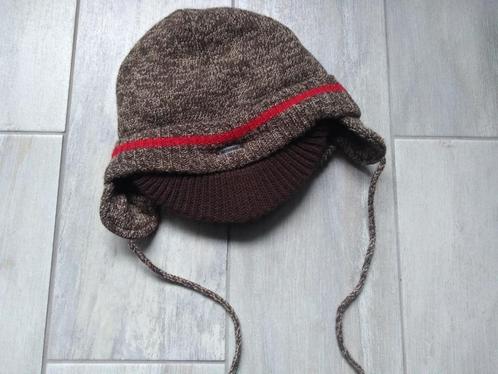 ✩ Muts met klep maat 51-53, Kinderen en Baby's, Kinderkleding | Mutsen, Sjaals en Handschoenen, Zo goed als nieuw, Muts, Jongen