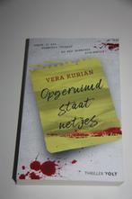 Opgeruimd staat netjes * vera kurian, Boeken, Ophalen of Verzenden, Gelezen, Fictie