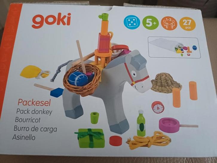 Âne Goki, Enfants & Bébés, Jouets | Éducatifs & Créatifs, Enlèvement ou Envoi