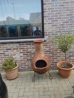 Mexicaanse terraskachel, Tuin en Terras, Ophalen, Gebruikt