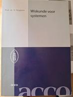 Dirk Keppens - Wiskunde voor systemen, Boeken, Ophalen, Zo goed als nieuw, Dirk Keppens