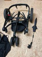Ensemble pousette Quinny Mood noir maxi cosi et nacelle, Kinderen en Baby's, Ophalen, Kinderwagen, Quinny, Luchtbanden