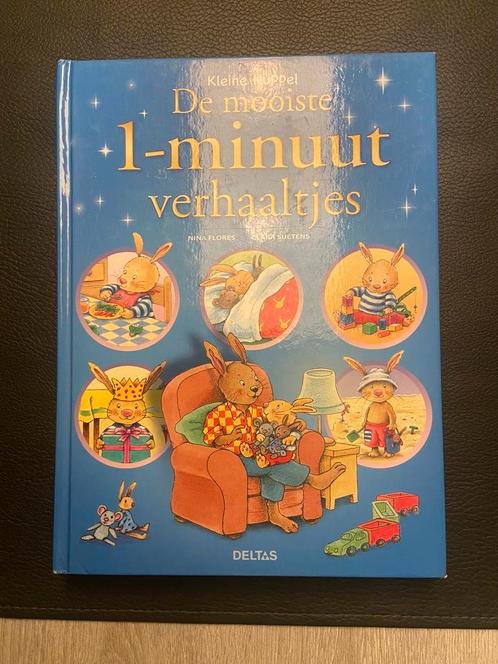 Voorleesboek - Kleine Huppel - De mooiste 1-minuutverhaaltje, Livres, Livres pour enfants | 0 an et plus, Utilisé, 1 à 2 ans, Enlèvement
