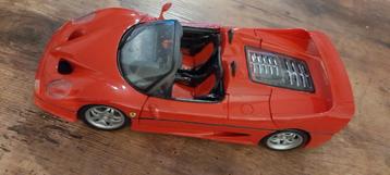 Ferrari F50 1/18 volledig metalen model - rood metaal beschikbaar voor biedingen