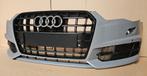 Voorbumper Audi A6 C7 4G Facelift S6 S-LINE COMPETITION 2014, Gebruikt, Voor, Herkomst onderdeel bekend, Ophalen of Verzenden